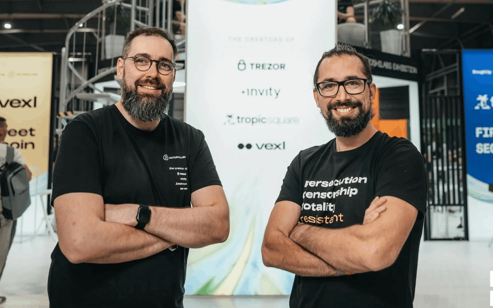 Trezor team independence