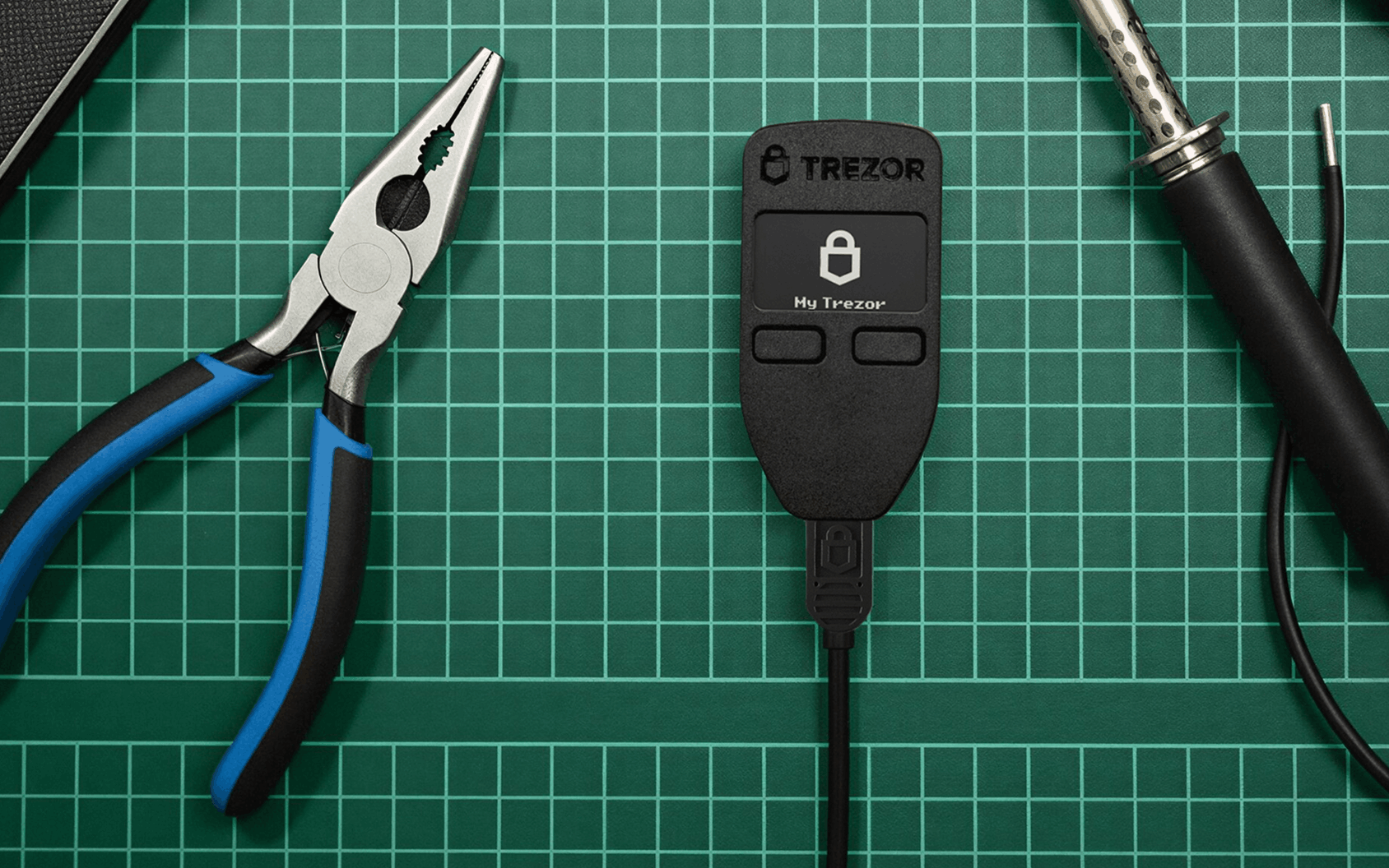 The original Trezor Model One